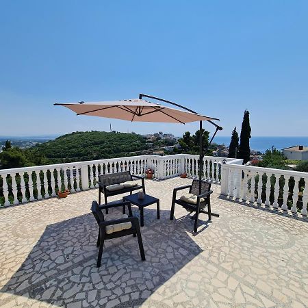 Luxury Penthouse With Panoramic View Apartment Ulcinj Exterior foto