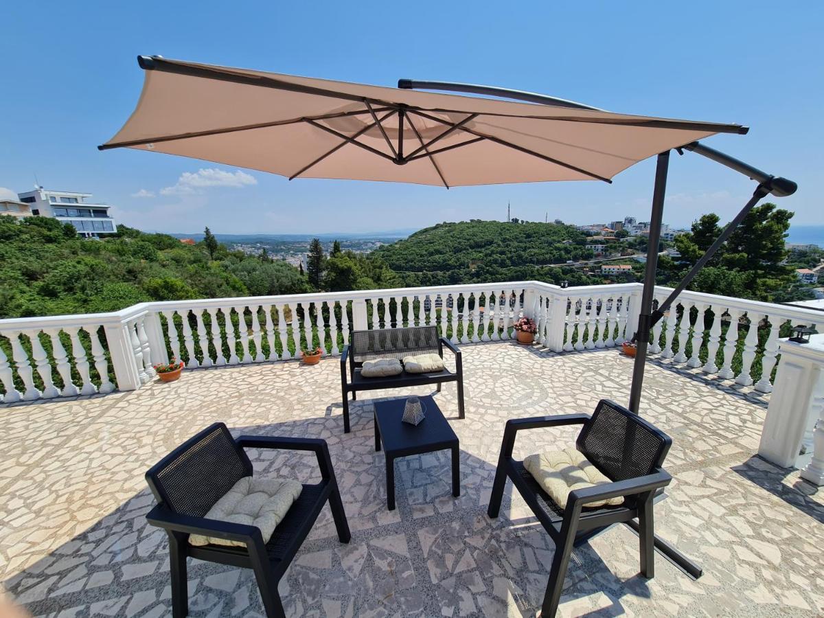 Luxury Penthouse With Panoramic View Apartment Ulcinj Exterior foto