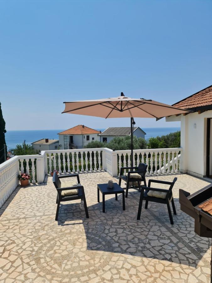 Luxury Penthouse With Panoramic View Apartment Ulcinj Exterior foto