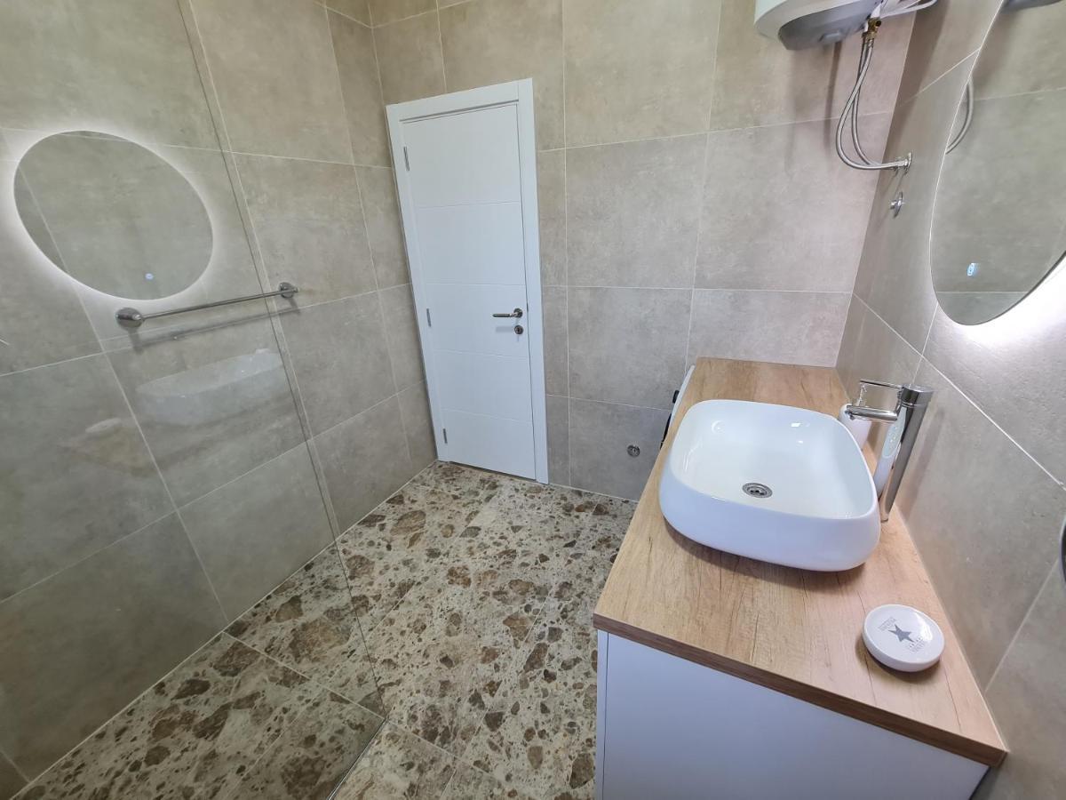 Luxury Penthouse With Panoramic View Apartment Ulcinj Exterior foto
