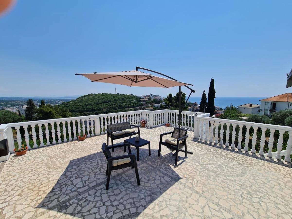 Luxury Penthouse With Panoramic View Apartment Ulcinj Exterior foto