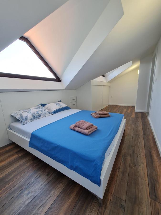 Luxury Penthouse With Panoramic View Apartment Ulcinj Exterior foto