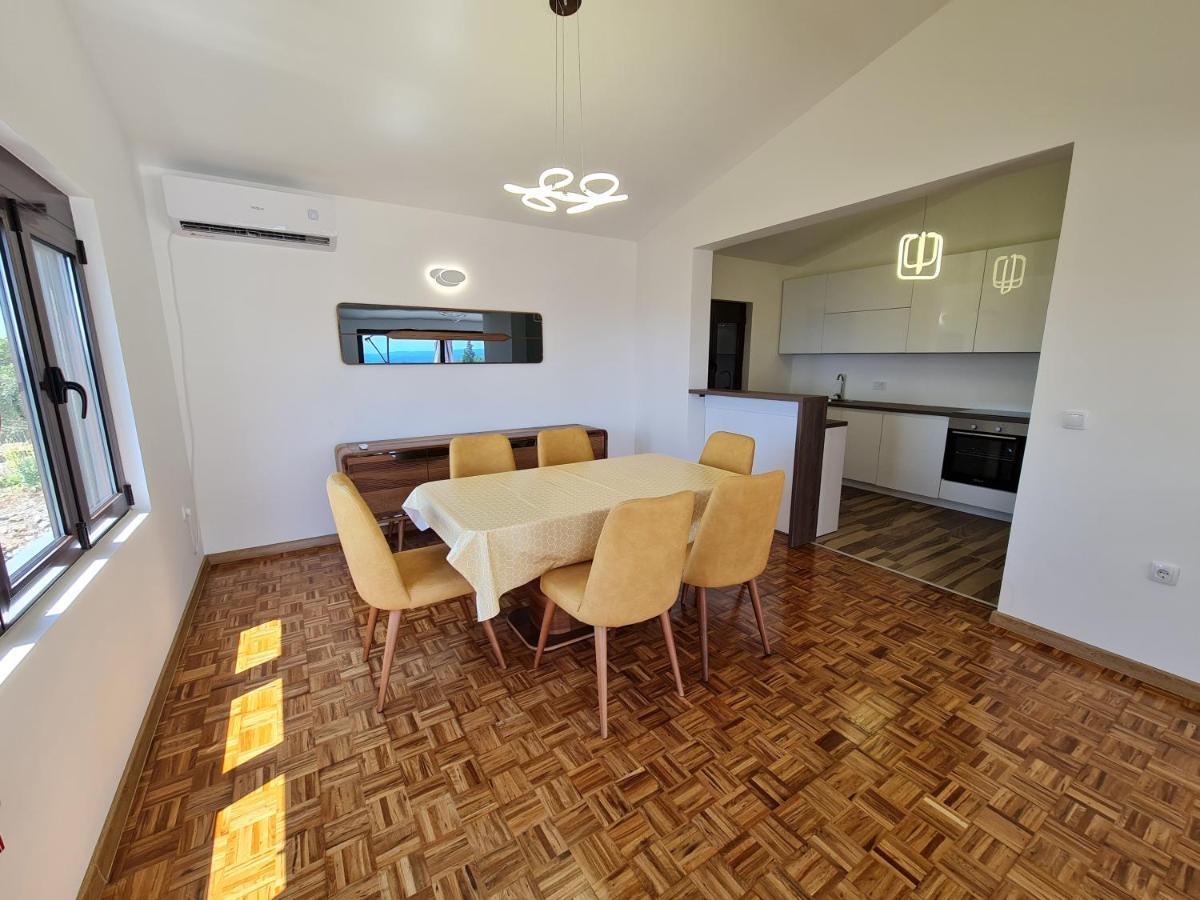 Luxury Penthouse With Panoramic View Apartment Ulcinj Exterior foto