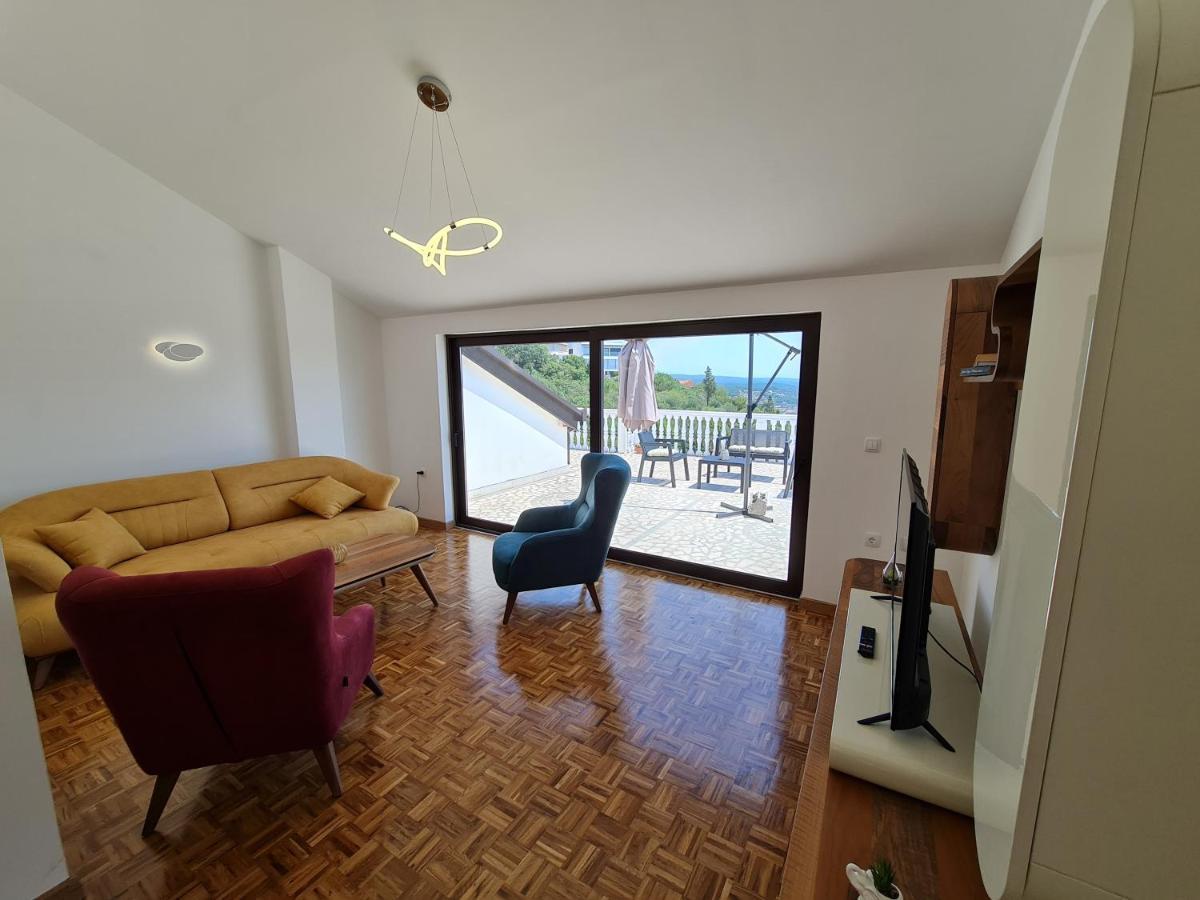 Luxury Penthouse With Panoramic View Apartment Ulcinj Exterior foto